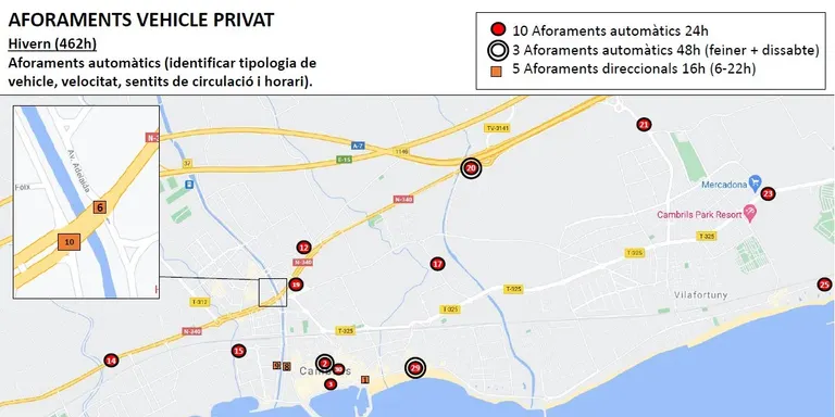 L’Ajuntament de Cambrils reprèn els treballs del Pla de Mobilitat Urbana i Sostenible
