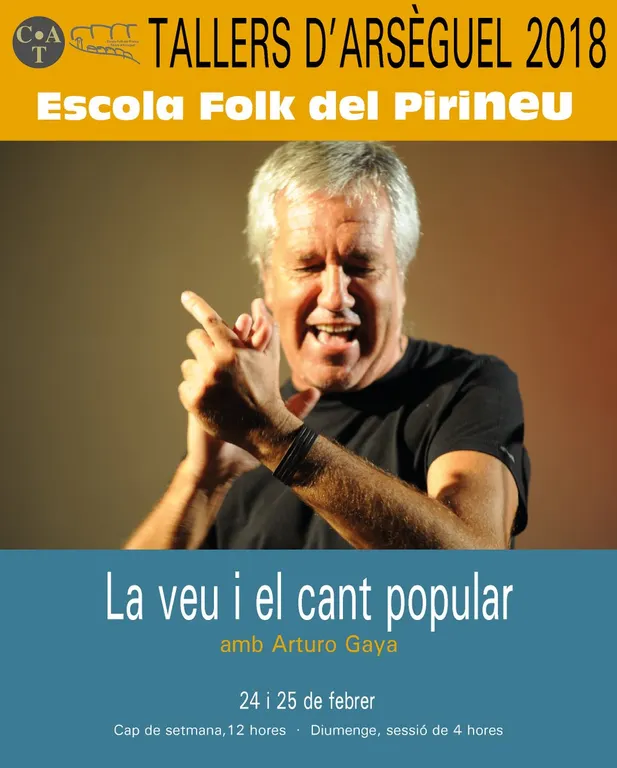 'La veu i el cant popular', nova proposta dels Tallers d'Arsèguel