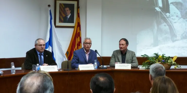 Inaugurat el programa d'actes de l'Any Esteve Albert i Corp