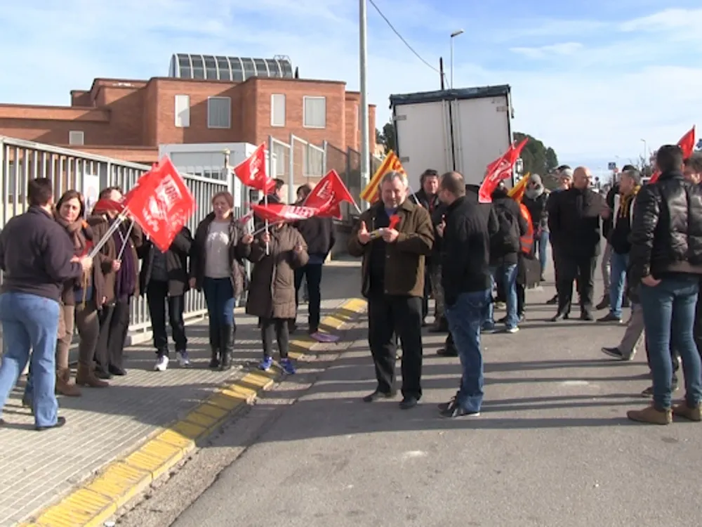 Les protestes han començat aquest dilluns