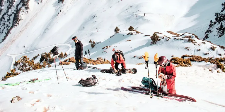 Tavascan afronta amb optimisme el final de la temporada d'hivern