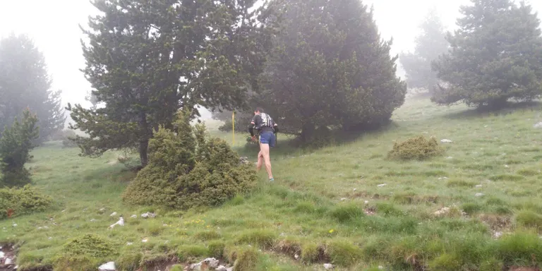 Joan Vilana i Roser Español guanyen una Cadí Trail marcada pel fred