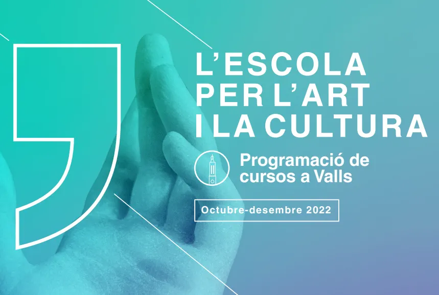L’Escola per l’Art i la Cultura presenta una nova oferta formativa