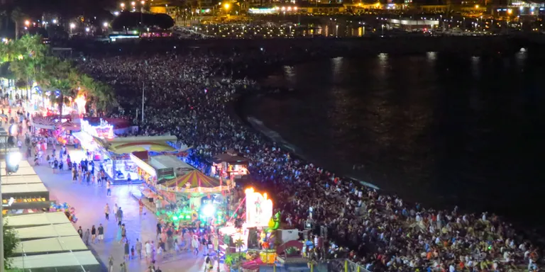 Unitats antidrons vetllaran pel 50è Concurs Internacionals de Focs d'Artifici de focs de Blanes