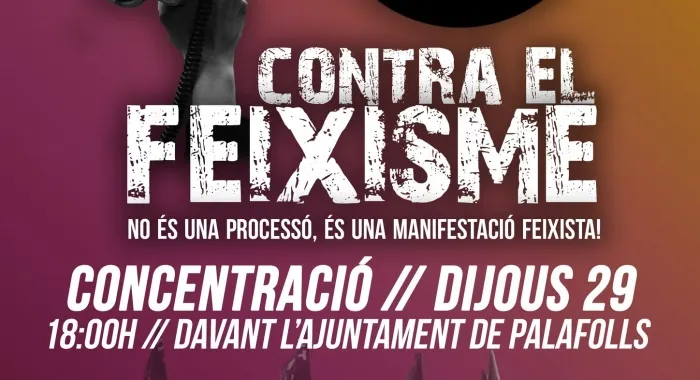 El CDR convoca una nova concentració a Palafolls