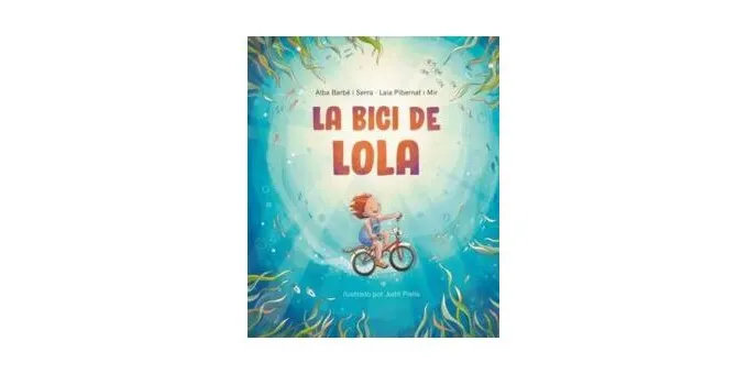 Les violències sexuals a la infància en l'àlbum il·lustrat 'La bici de la Lola' que es presenta al Calisay