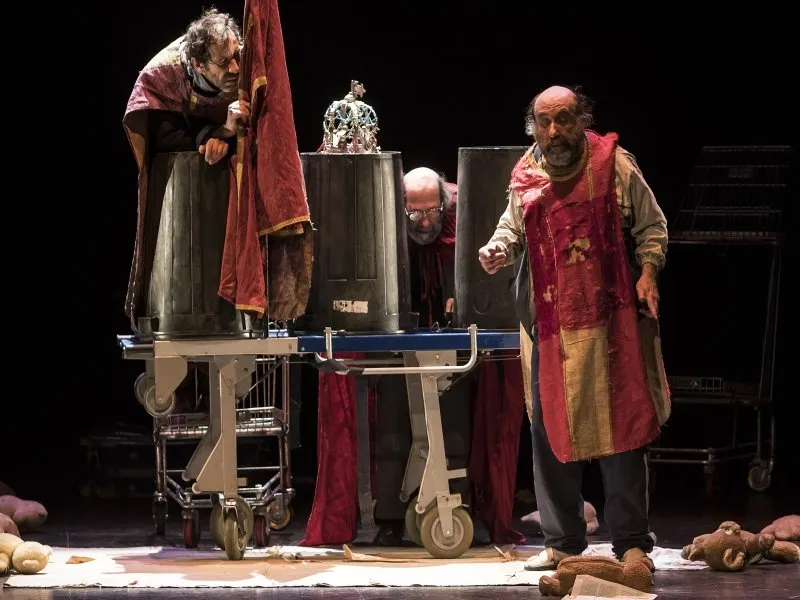 Imatge de l'espectacle (foto: Gerardo Sanz)