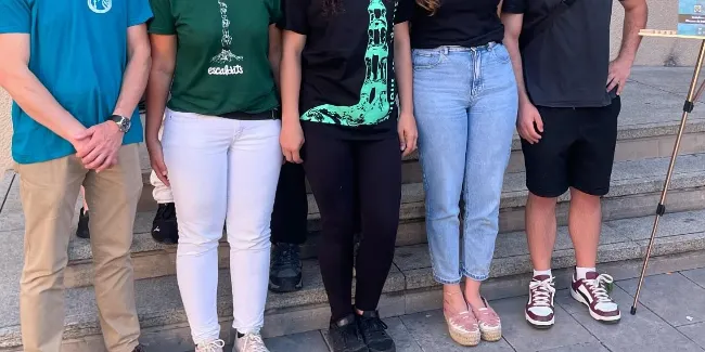Els Escaldats participen de la trobada de colles castelleres del Vallès Oriental