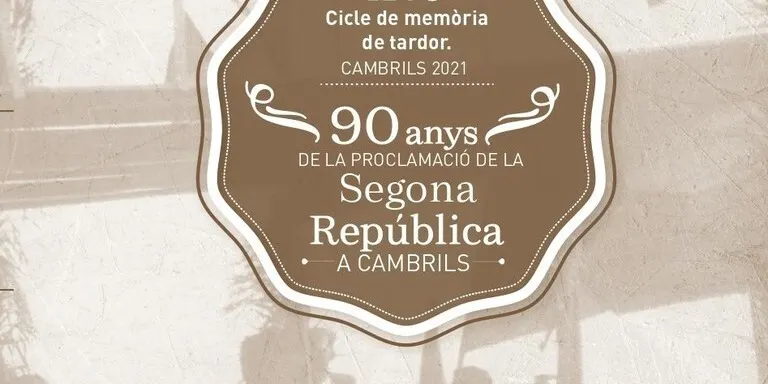 El Cicle Memòria de tardor clou amb la projecció de fotografies i documents de la Segona República a Cambrils