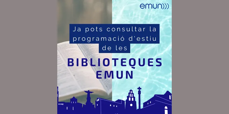 Consulta la programació de les BIblioteques d'EMUN