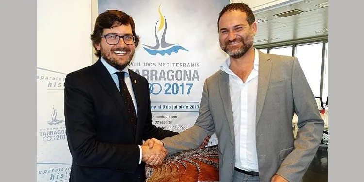 UTE Urbanització Anella Mediterrània i la Fundació Tarragona 2017 signen el conveni de col·laboració