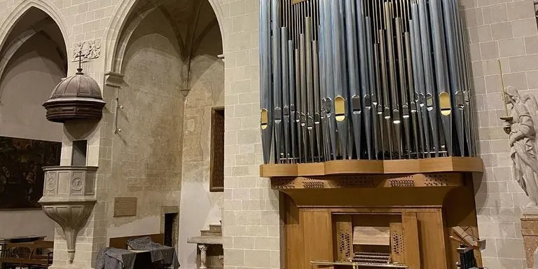 Últims preparatius de cara a la inauguració oficial de l’Orgue de Valls
