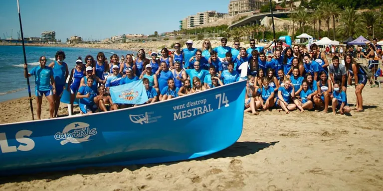 El Club-Escola Vent d’Estrop Cambrils col·laborarà amb la travessa solidària “Connecta’t per l’ELA”