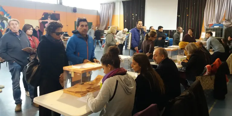 Resultats electorals per barris a Pineda