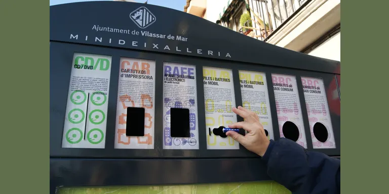 Les minideixalleries urbanes des del 2011 ja han recollit més de 6.000 kg de residus especials d’àmbit domèstic