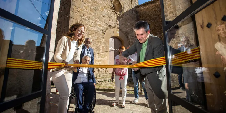 Castellar de la Ribera estrena nou ajuntament