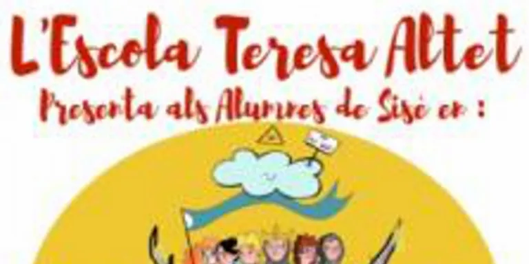 El Teresa Altet porta a La Sala el llargmetratge que clou l'etapa de primària