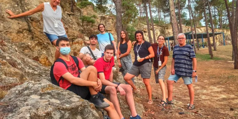 Caldes de Malavella acull als estudiants protagonistes de les Olimpíades Internacionals de la Ciència de la Terra 2022