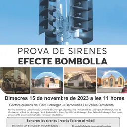 Prova Sirenes Protecció Civil - episode art