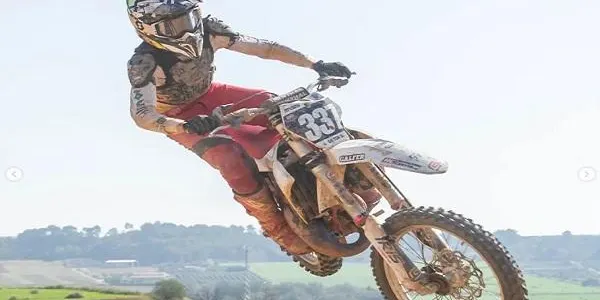 El catllarenc Bruno Miró es proclama campió de Catalunya de Motocròs MX 125 2T