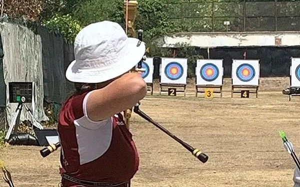 Maria Pitarch disputa el Campionat d’Espanya Júnior de Tir amb Arc aquest divendres a Madrid