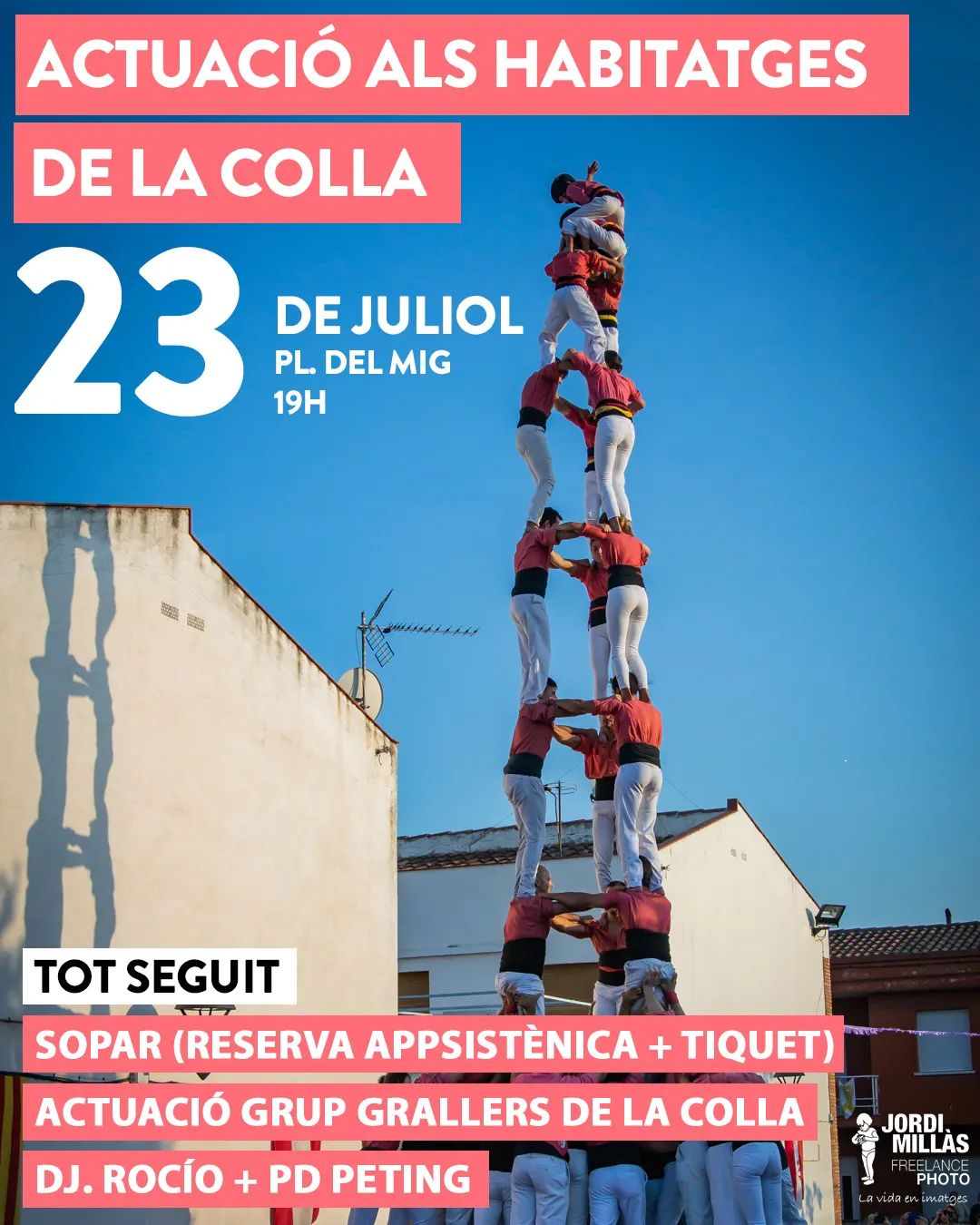 La Colla Vella actuarà als Habitatges pensant en clau de futur