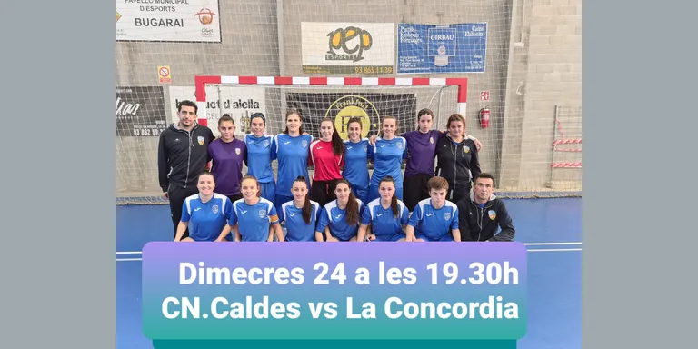 L’equip femení de futsal afronta un partit decisiu per accedir a la fase d’ascens