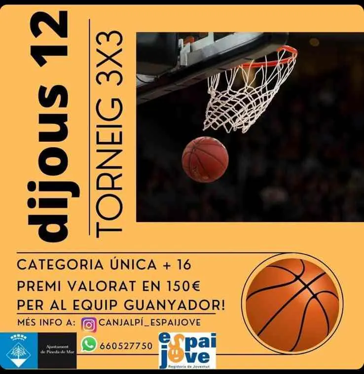 L'Espai Jove organitza un torneig de 3x3 de Bàsquet