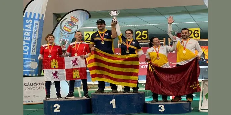L’arquera Maria Pitarch estrena el 2026 amb un doble or en el Campionat d’Espanya de 3D