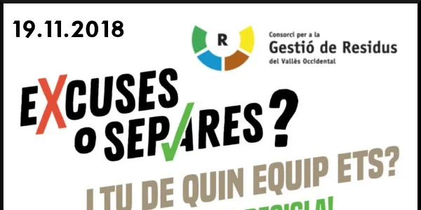 JOAN FRESNO - Responsable de la campanya "Excuses o separes"