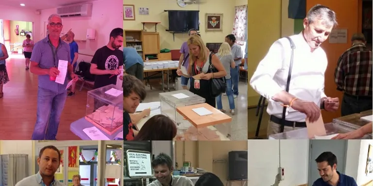 Els partits polítics rubinencs demanen a la ciutadania que vagi a votar