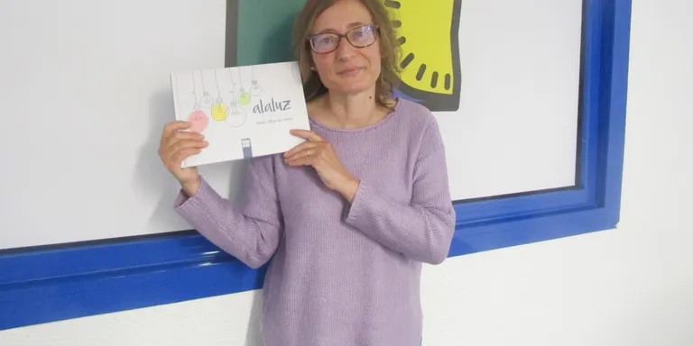 Rosana Villagrasa: “Alaluz és un llibre ideal per llegir-lo en família”