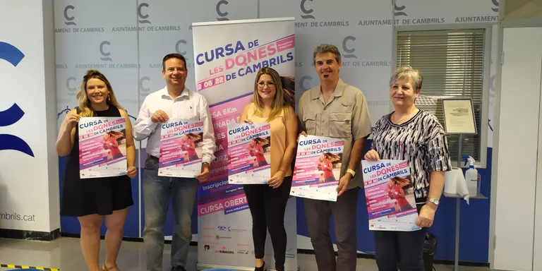 La III Cursa de les Dones de Cambrils s’obre als homes per visibilitzar i reivindicar el respecte mutu