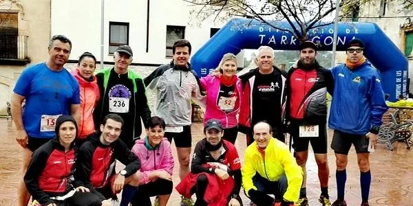 Bons resultats pels Atletes d’Altafulla al 5è Trail La Pobla de Montornès
