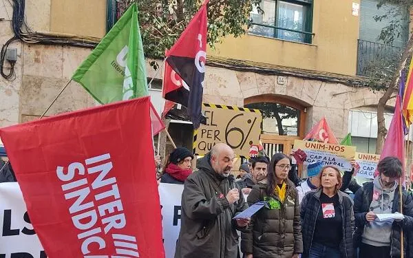 Foto: Intersindical Educació