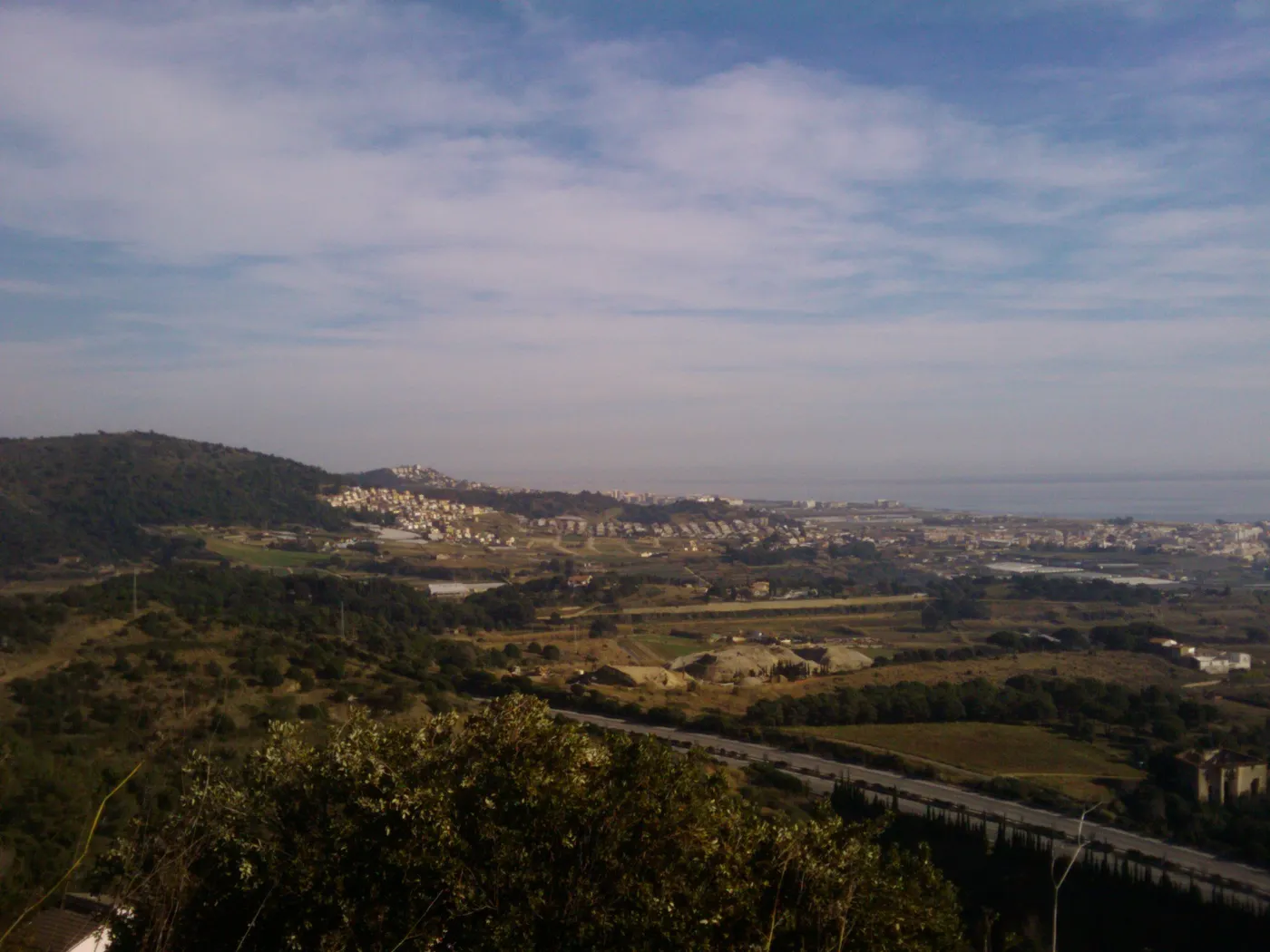 Temps variable i molta pols del Sàhara