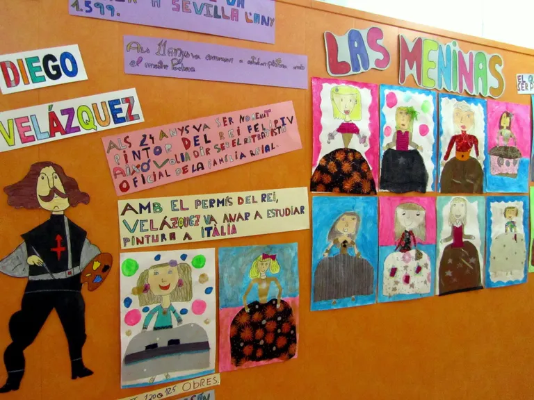 Art a l'escola Pau Claris de la Seu
