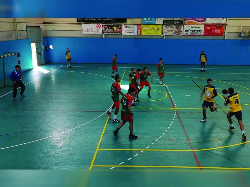Bon partit, malgrat la derrota, el disputat a Sant Quirze