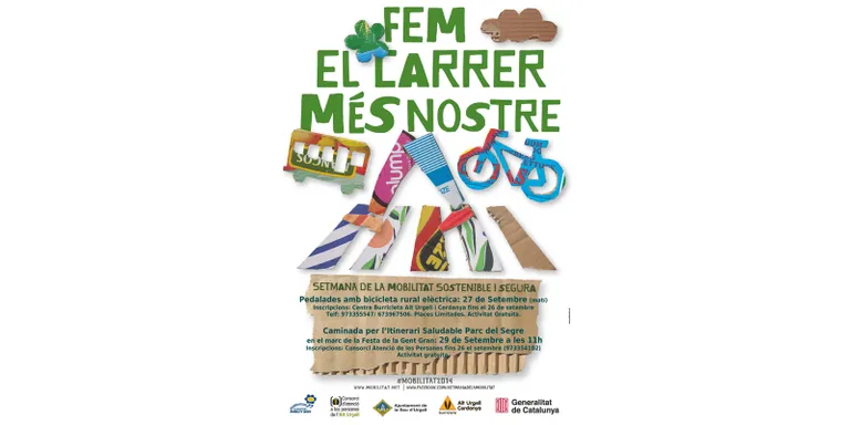 La Seu se suma a la Setmana de la Mobilitat Sostenible