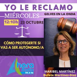 #21 - Gelves en la onda - Yo le Reclamo del 23/10/2024 - episode art