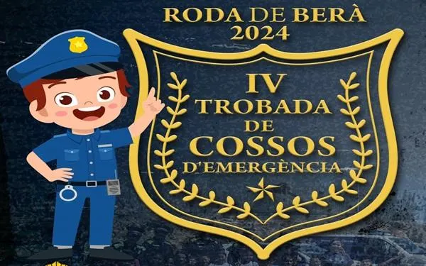 La Policia Local de Roda de Berà organitza la 4a Trobada de Cossos d’Emergència amb la participació de prop de 500 persones