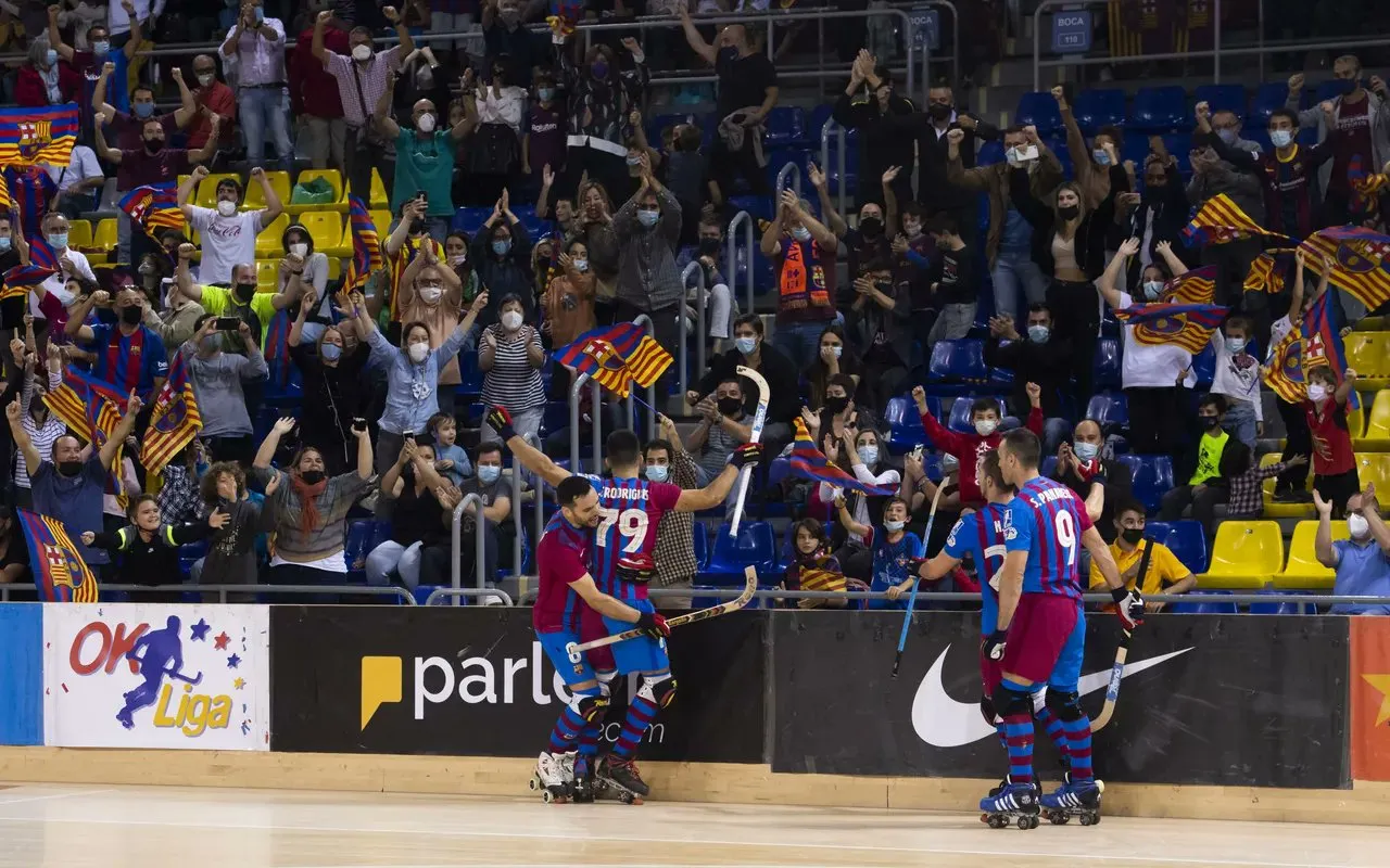 Emoció màxima a la lliga d’OK Patins