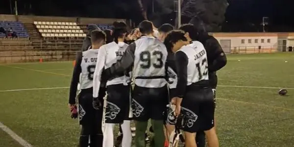 Els Lleons de Creixell sumen una victòria i una derrota en la tercera jornada de la Lliga Catalana de futbol flag