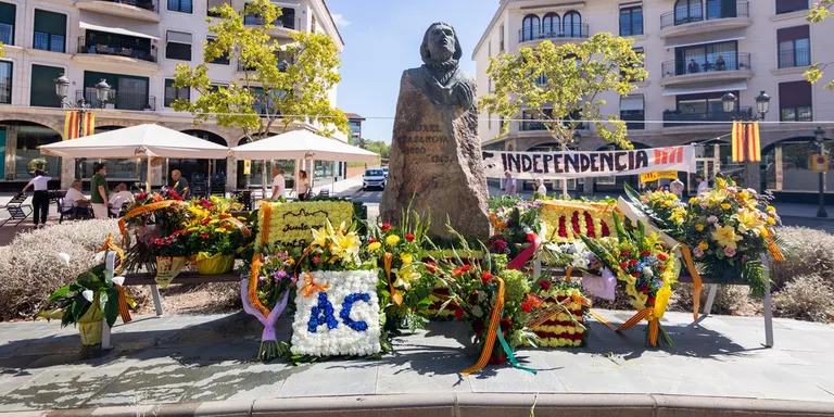 Sant Quirze commemora la Diada Nacional de Catalunya amb diversos actes