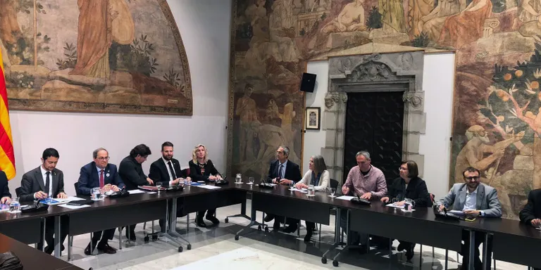 El Govern es compromet a flexibilitzar les condicions d'inundabilitat del Pallars Sobirà amb l'ajut de noves tecnologies