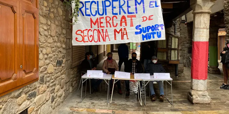 L'Ajuntament de la Seu ultima la reobertura del mercat dels Encants dels Canonges
