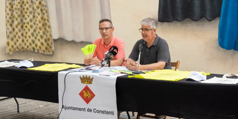 Es presenta la Festa Major d’Estiu a Constantí amb més de quaranta activitats obertes a tothom