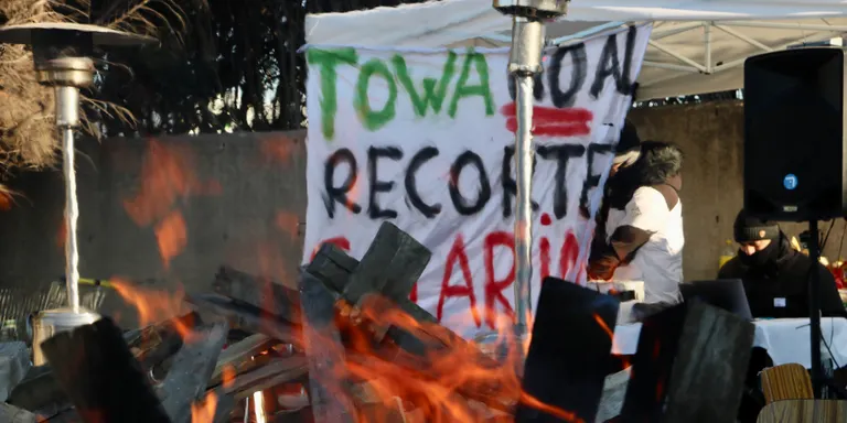 Junqueras i Albiach traslladen el suport als treballadors en vaga d'Amazon i Towa a Martorelles
