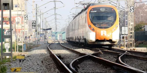 Tall de la línia R2 del 2 al 4 de gener per obres al Prat
