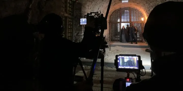 El castell d'Hostalric apareix en la nova sèrie de Netflix "Els hereus de la terra", la continuació de "La Catedral del Mar"
